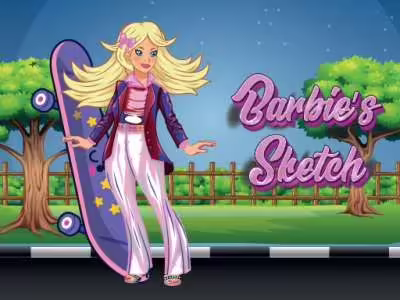 Barbie rsquo s Sketch