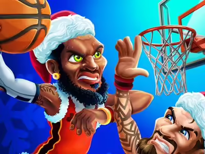 Basketball Arena Online Game