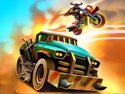 Dead Paradise Race Shooter 3d
