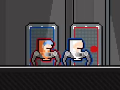 Duo Robot Skibidi