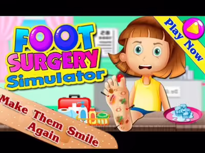 Foot Surgery Simulator 2d Foot Doctor