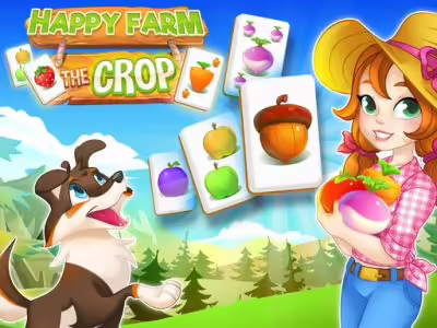 Happy Farm The crop