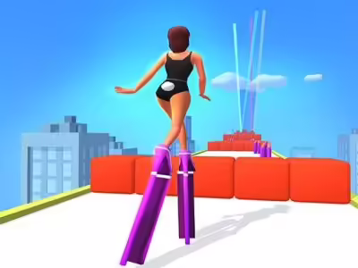 high tower heels rush run 3d fat pusher high heel