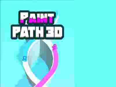Paint Path 3D Color the path
