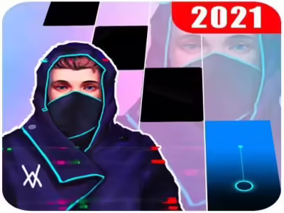 Piano Tiles Alan Walker DJ