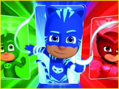 PJ Masks Sticky Splat Soccer