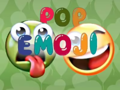 POP EMOJI Baby Balloon Popping Games