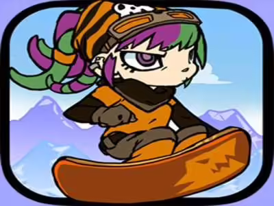 Snowboard Girl 3
