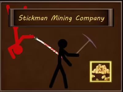 Stickman Idle Clicker Miner Imposter among us