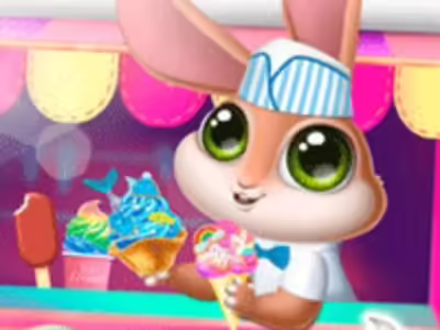 Swirly Icy Pops DIY Shop Ice Cream Store