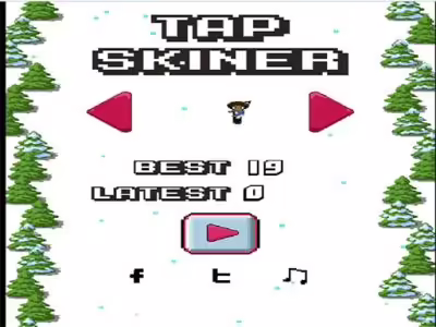 tap skier